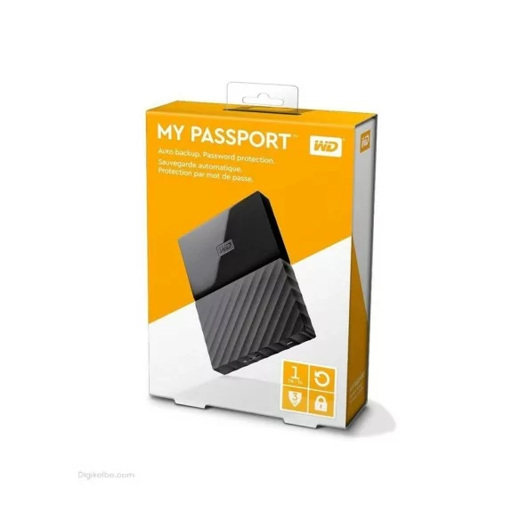 باکس تبدیل هارد لپ‌تاپ طرح وسترن My Passport (USB 3.0)