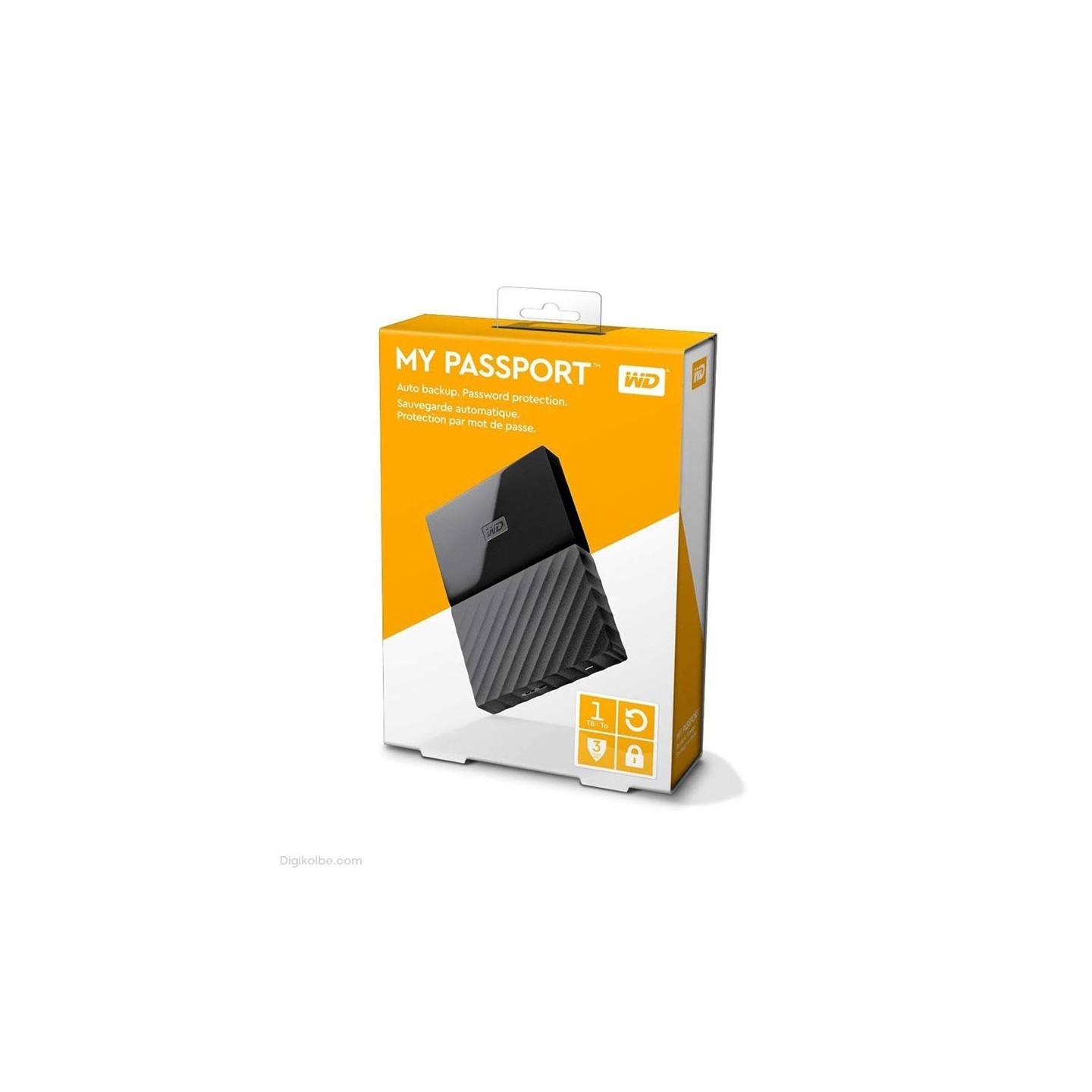 باکس تبدیل هارد لپ‌تاپ طرح وسترن My Passport (USB 3.0)