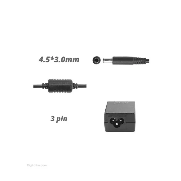 شارژر لپ‌تاپ دل 7353 (Inspiron 13)