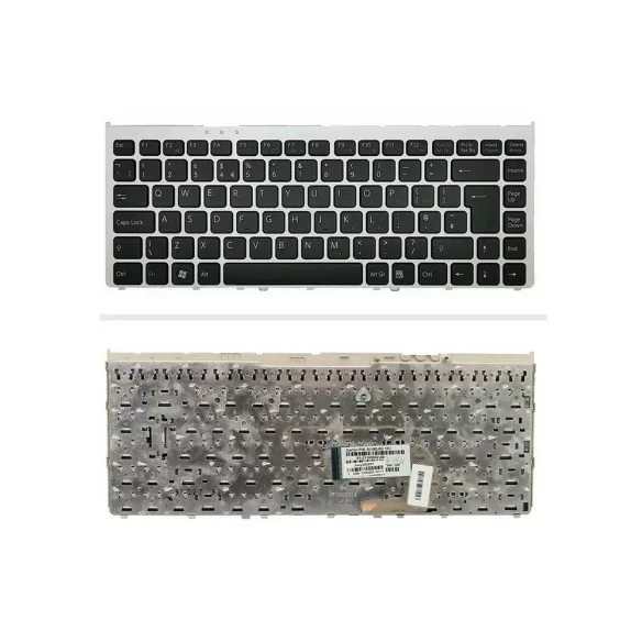 کیبورد لپتاپ سونی VGN-FW 14808 (VAIO | با فریم نقره ای) کیبورد لپتاپ سونی VGN-FW 14808 (VAIO | با فریم نقره ای)