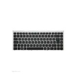 کیبورد لپ‌تاپ سونی VGN-FW 14808 (VAIO | با فریم نقره ای)