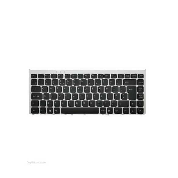 کیبورد لپتاپ سونی VGN-FW 14808 (VAIO | با فریم نقره ای) کیبورد لپتاپ سونی VGN-FW 14808 (VAIO | با فریم نقره ای)