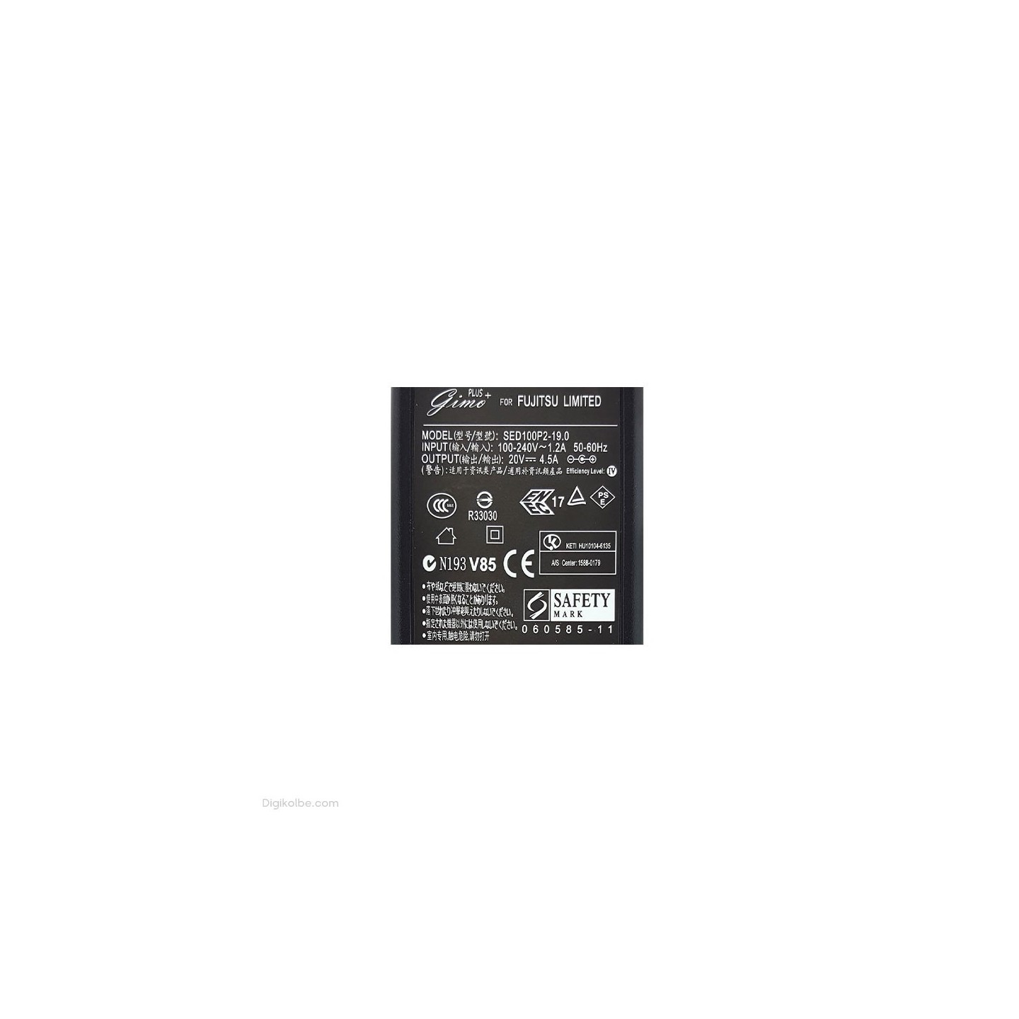 شارژر لپ‌تاپ فوجیتسو T4410 (Lifebook)