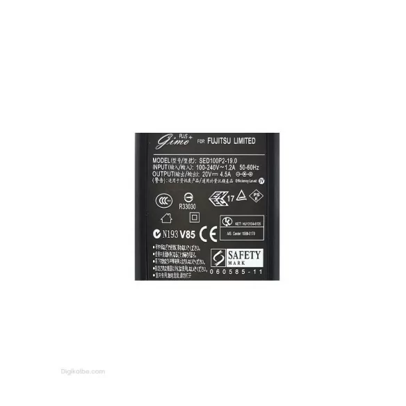 شارژر لپتاپ فوجیتسو N3530 (Lifebook) شارژر لپتاپ فوجیتسو N3530 (Lifebook)