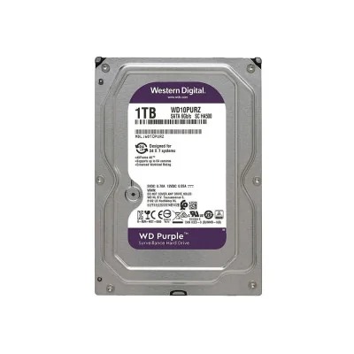 هارددیسک اینترنال وسترن دیجیتال Purple WD10PURZ ظرفیت 1 ترابایت