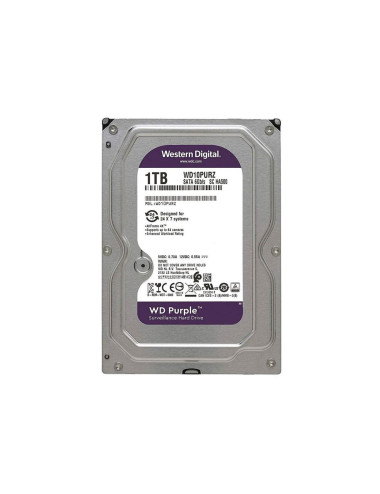 هارددیسک اینترنال وسترن دیجیتال Purple WD10PURZ ظرفیت 1 ترابایت