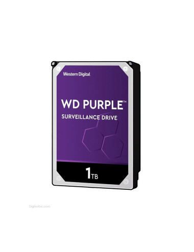 هارددیسک اینترنال وسترن دیجیتال Purple WD10PURZ ظرفیت 1 ترابایت