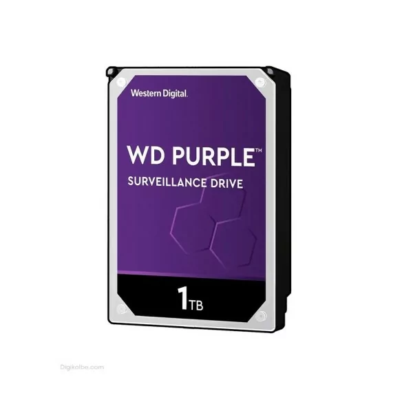 هارد دیسک اینترنال وسترن دیجیتال Purple WD10(ظرفیت 1 ترابایت)