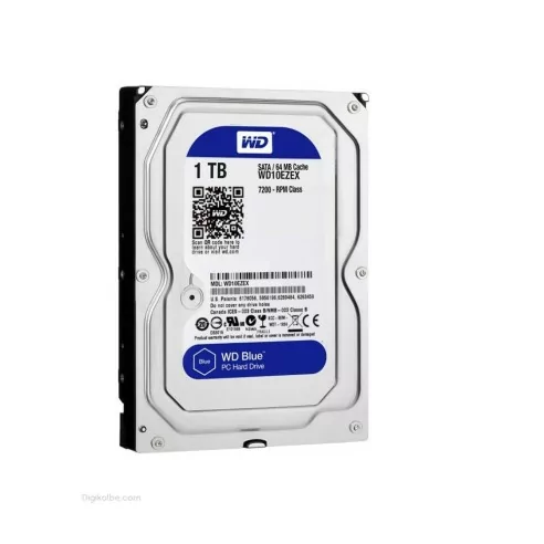 هارددیسک اینترنال وسترن دیجیتال Blue (ظرفیت 1 ترابایت)