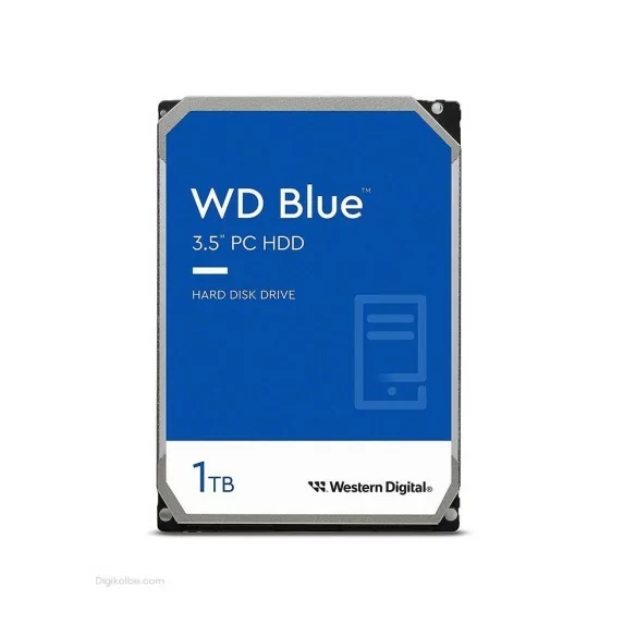 هارددیسک اینترنال وسترن دیجیتال Blue (ظرفیت 1 ترابایت) هارددیسک اینترنال وسترن دیجیتال Blue (ظرفیت 1 ترابایت)