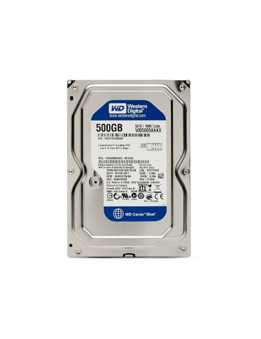 هارددیسک اینترنال وسترن دیجیتال Blue WD5000AZLX ظرفیت 500 گیگابایت