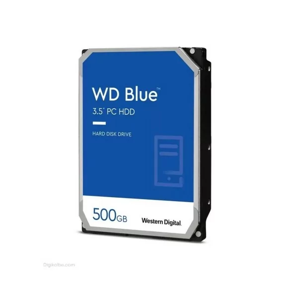 هارددیسک اینترنال وسترن دیجیتال Blue WD5000AZLX (ظرفیت 500 گیگابایت)
