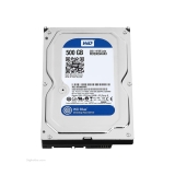 هارددیسک اینترنال وسترن دیجیتال Blue WD5000AZLX (ظرفیت 500 گیگابایت)