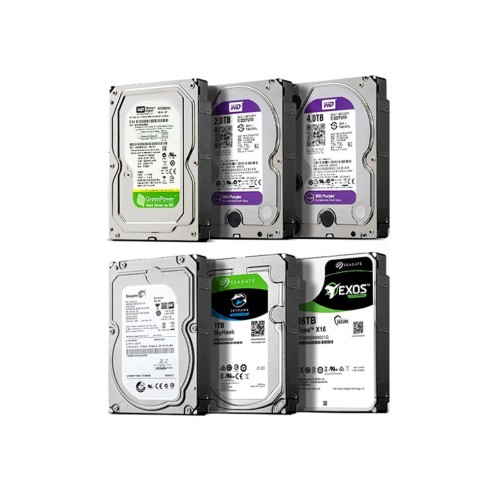 هارددیسک اینترنال SATA ( ظرفیت 500 گیگابایت | برندهای مختلف | استوک )