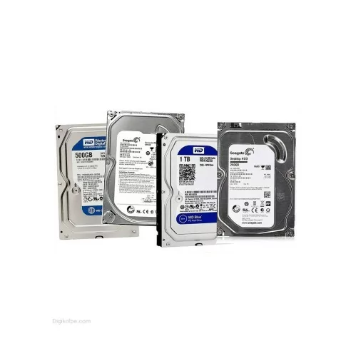 هارددیسک اینترنال SATA ( ظرفیت 500 گیگابایت | برندهای مختلف | استوک )