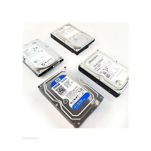 هارددیسک اینترنال SATA ( ظرفیت 500 گیگابایت | برندهای مختلف | استوک )