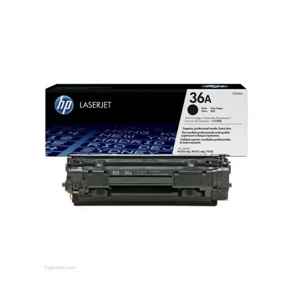 کارتریج اچپی 36A (تونر مشکی) کارتریج اچپی 36A (تونر مشکی)