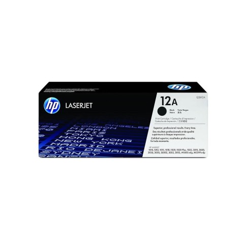 کارتریج اچ‌پی 12A (تونر مشکی)