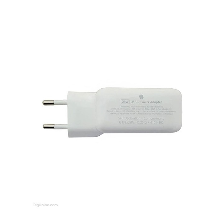 شارژر لپ‌تاپ اپل A1534 (MacBook 12-inch)