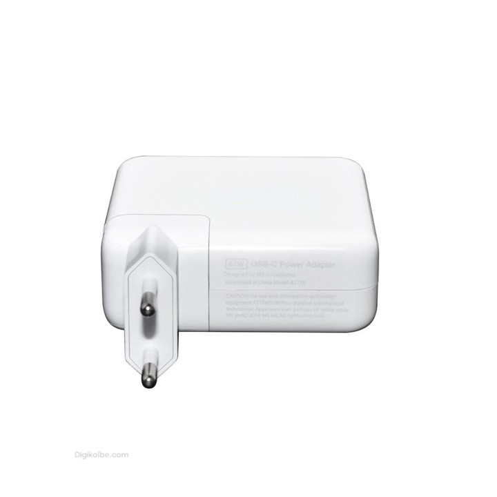 شارژر لپ‌تاپ اپل A1708 (MacBook Pro 13-inch)