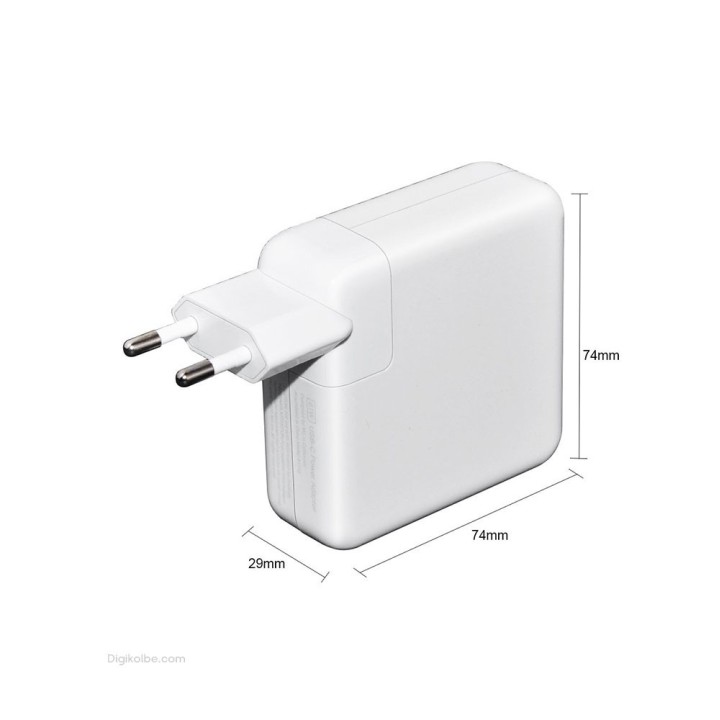 شارژر لپ‌تاپ اپل A1708 (MacBook Pro 13-inch)