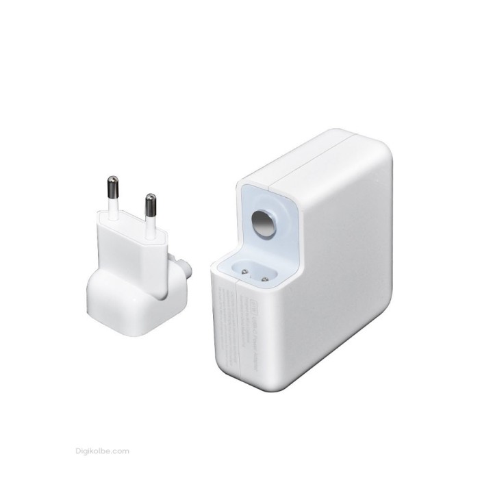 شارژر لپ‌تاپ اپل A1989 (MacBook Pro 13-inch)