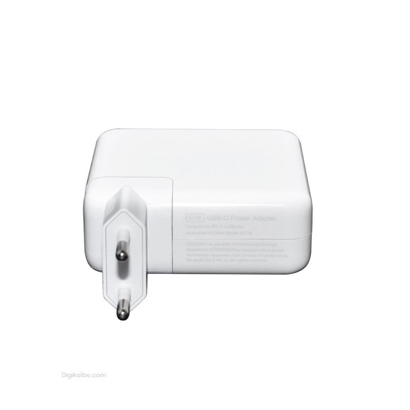 شارژر لپ‌تاپ اپل (A1989) MacBook Pro 13-inch
