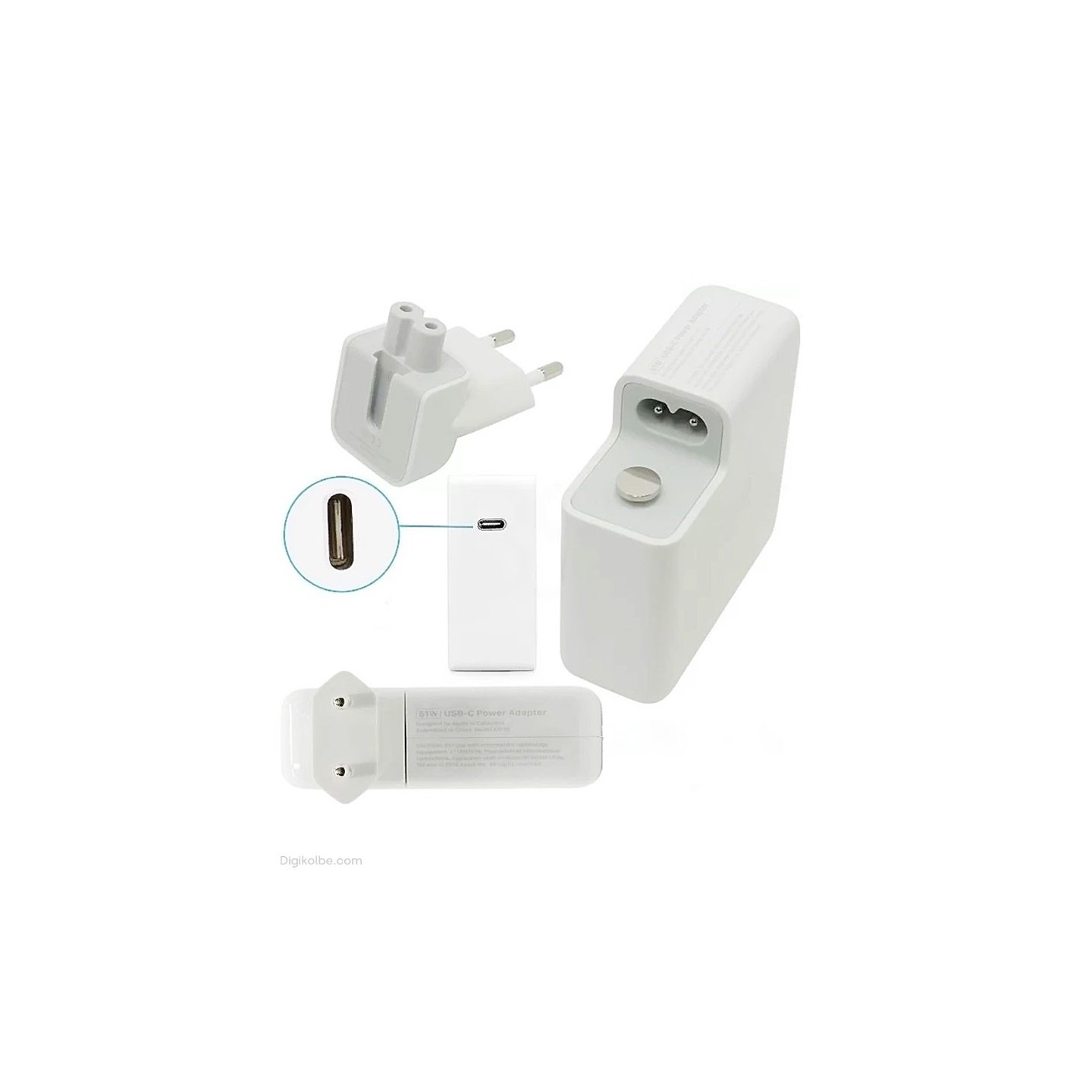 شارژر لپ‌تاپ اپل A2289 (MacBook Pro 13-inch)