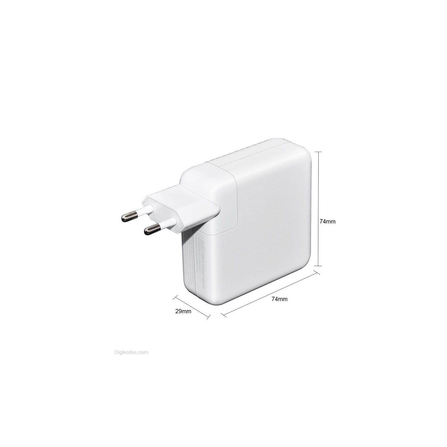 شارژر لپ‌تاپ اپل A2289 (MacBook Pro 13-inch)