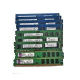 رم دسکتاپ PC3-1600 مگاهرتز 2 گیگابایت (برندهای مختلف - استوک)