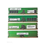 رم دسکتاپ PC4 - 2400 مگاهرتز 4 گیگابایت (برندهای مختلف - استوک)