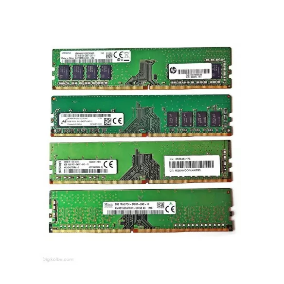 رم دسکتاپ PC4 - 2400 مگاهرتز 4 گیگابایت (برندهای مختلف - استوک)