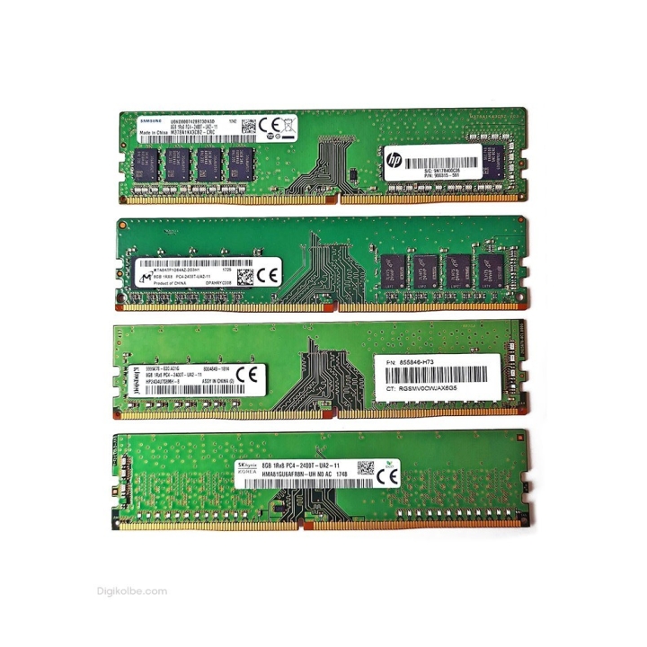 رم دسکتاپ PC4 - 2400 مگاهرتز 4 گیگابایت (برندهای مختلف - استوک)