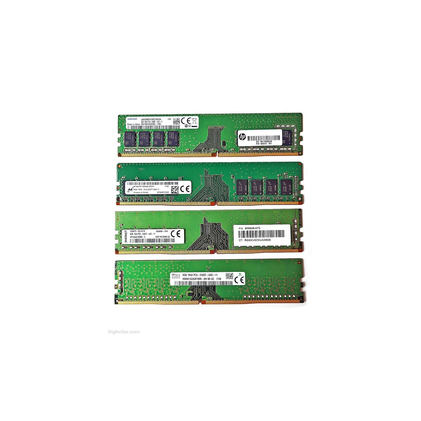 رم دسکتاپ PC4 - 2400 مگاهرتز 4 گیگابایت (برندهای مختلف - استوک)