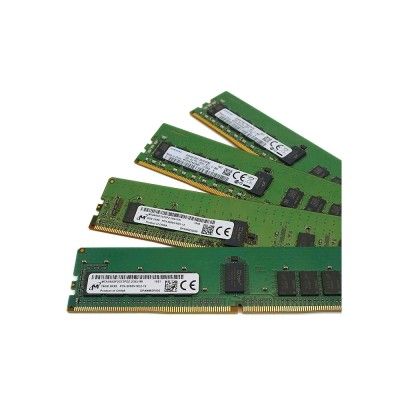 رم دسکتاپ DDR4 تک کاناله 2400 مگاهرتز ظرفیت 4 گیگابایت (برندهای مختلف - استوک)