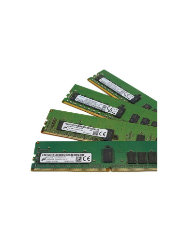 رم دسکتاپ DDR4 تک کاناله 2400 مگاهرتز ظرفیت 4 گیگابایت (برندهای مختلف - استوک)