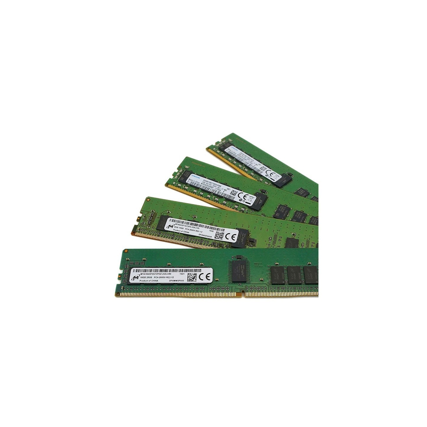 رم دسکتاپ PC4 - 2400 مگاهرتز 4 گیگابایت (برندهای مختلف - استوک)