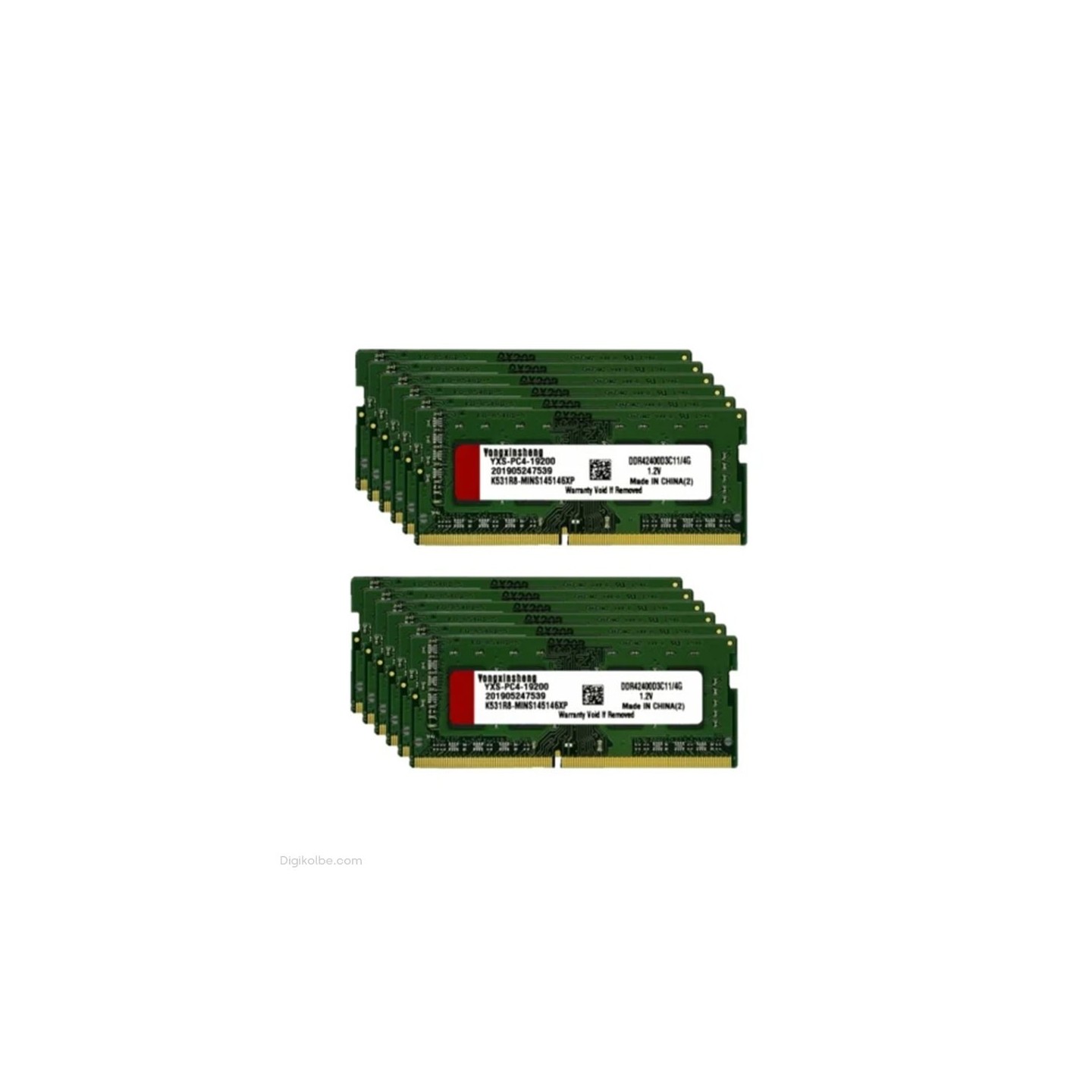 رم لپ‌تاپ PC4-2400 مگاهرتز 4 گیگابایت (برندهای مختلف - استوک)