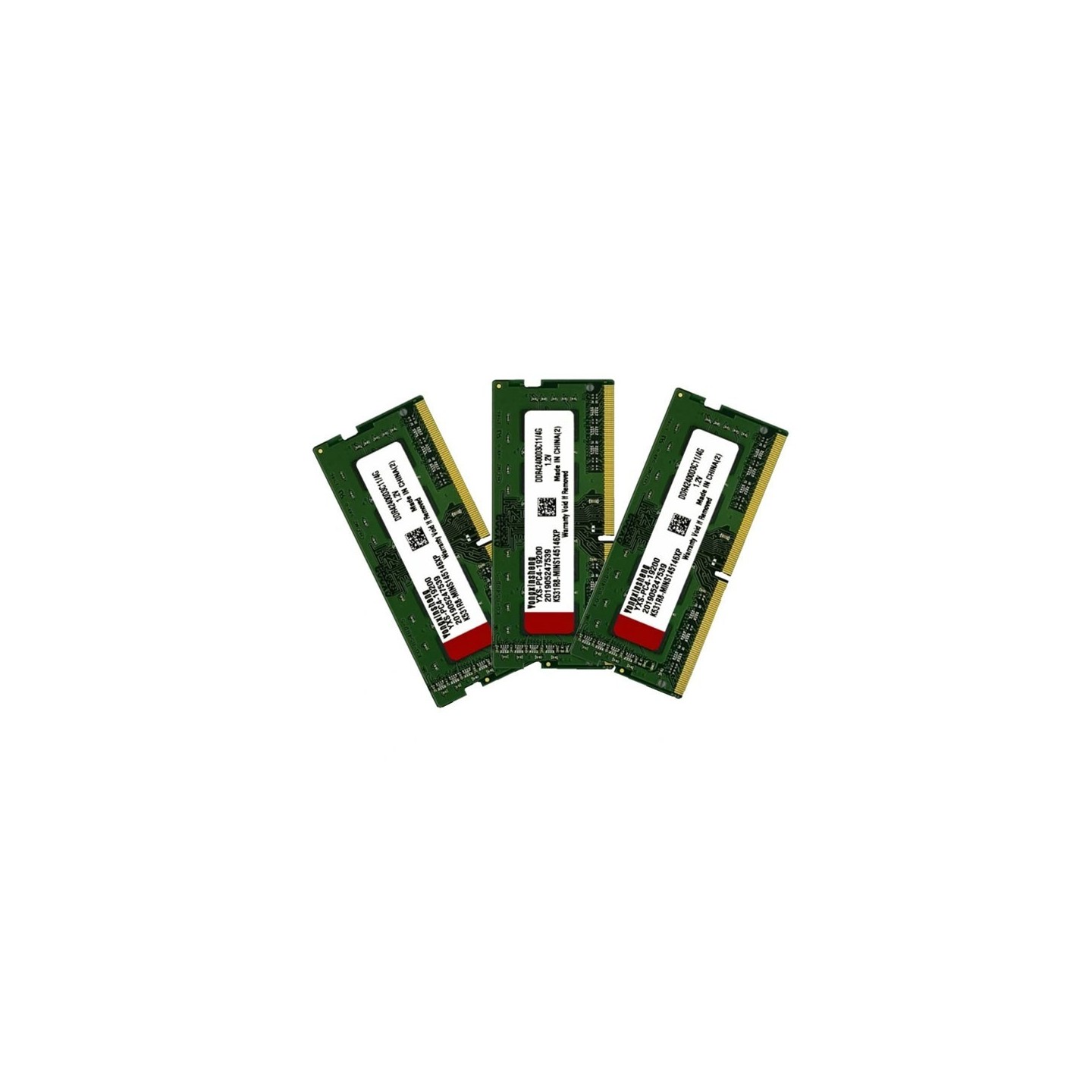 رم لپ‌تاپ PC4-2400 مگاهرتز 4 گیگابایت (برندهای مختلف - استوک)