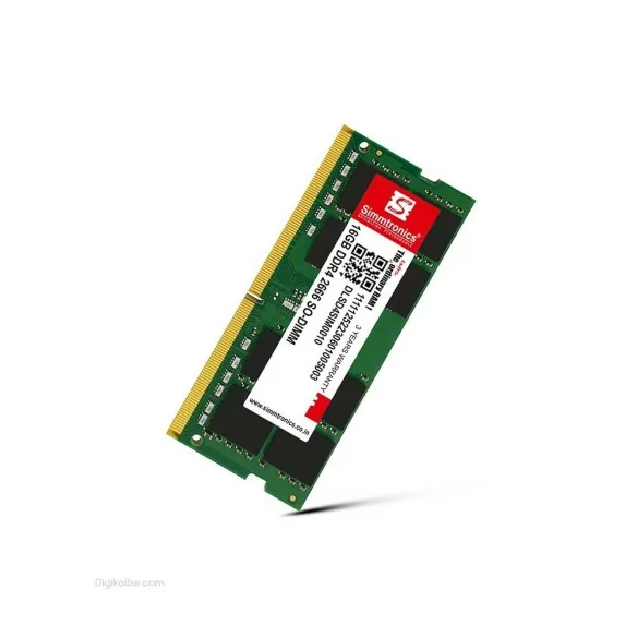 رم لپ‌تاپ PC4-2400 مگاهرتز 4 گیگابایت (برندهای مختلف - استوک)