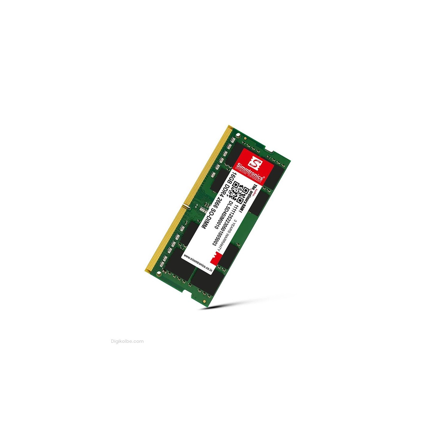 رم لپ‌تاپ PC4-2400 مگاهرتز 4 گیگابایت (برندهای مختلف - استوک)