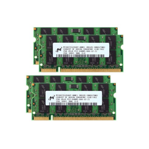 رم لپ‌تاپ PC2-800 مگاهرتز 2 گیگابایت (برندهای مختلف - استوک)