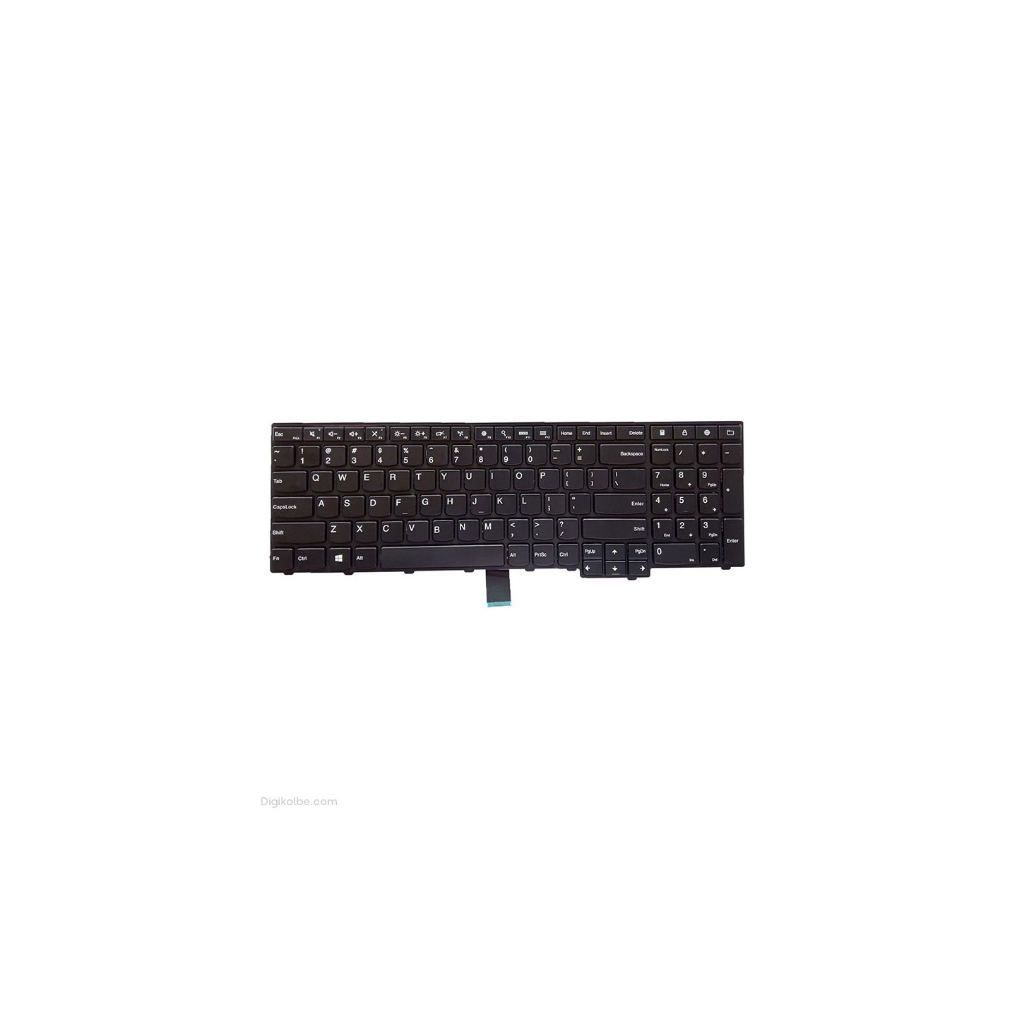 کیبورد لپ‌تاپ لنوو E540 (ThinkPad | بدون ماوس | با فریم)