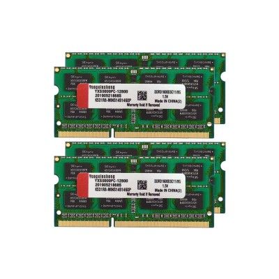 رم لپ تاپ DDR3 تک کاناله 1333 مگاهرتز ظرفیت 4 گیگابایت (برندهای مختلف - استوک)
