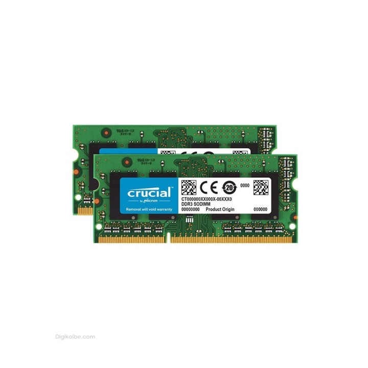رم لپ‌تاپ PC3-1333 مگاهرتز 4 گیگابایت (برندهای مختلف - استوک)