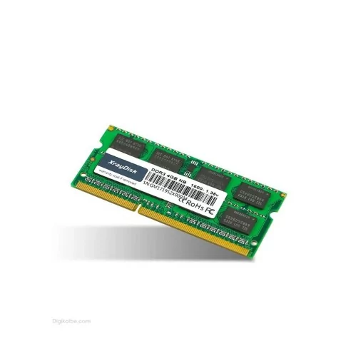 رم لپتاپ PC3-1333 مگاهرتز 2 گیگابایت (برندهای مختلف - استوک)