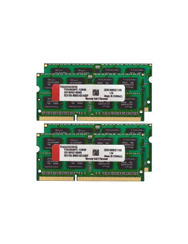 رم لپ تاپ DDR3 تک کاناله 1333 مگاهرتز ظرفیت 8 گیگابایت (برندهای مختلف - استوک)