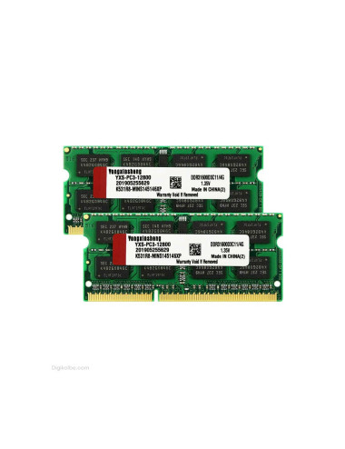 رم لپ تاپ DDR3 تک کاناله 1333 مگاهرتز ظرفیت 8 گیگابایت (برندهای مختلف - استوک)