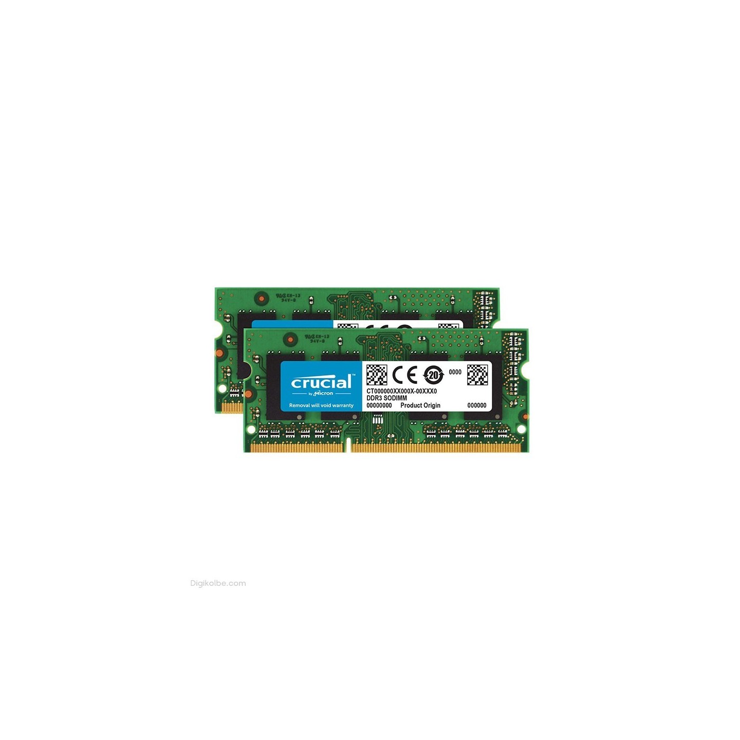 رم لپ‌تاپ PC3-1333 مگاهرتز 8 گیگابایت (برندهای مختلف | استوک)