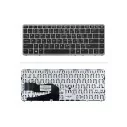 کیبورد لپ‌تاپ اچ‌پی Elitebook 840 G1 (بافریم نقره ای) ®